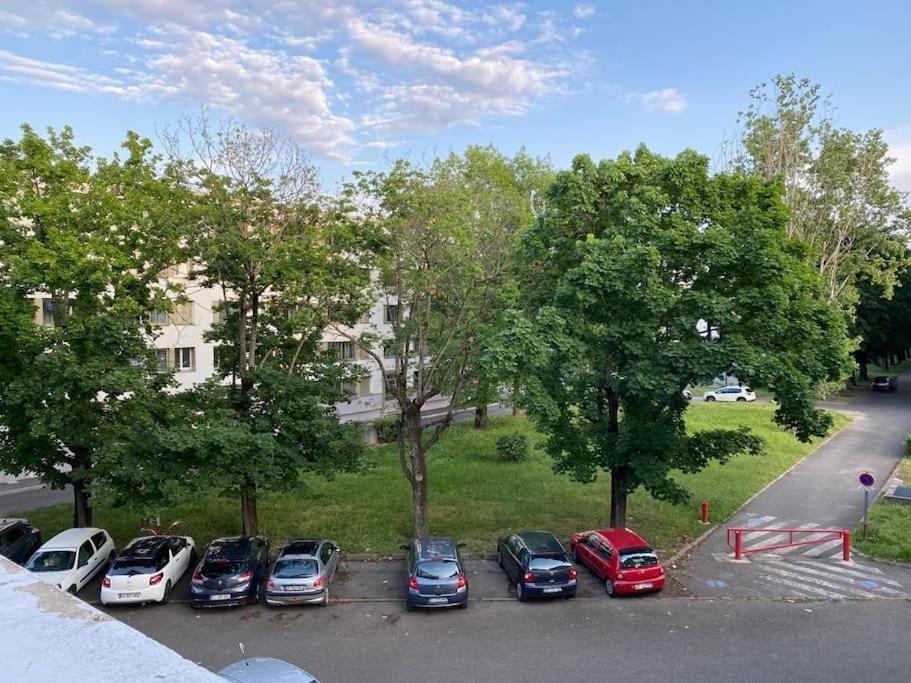 Joli Appartement Proche Metro Lyon Exteriör bild