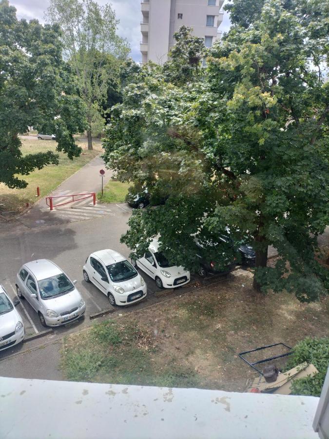 Joli Appartement Proche Metro Lyon Exteriör bild