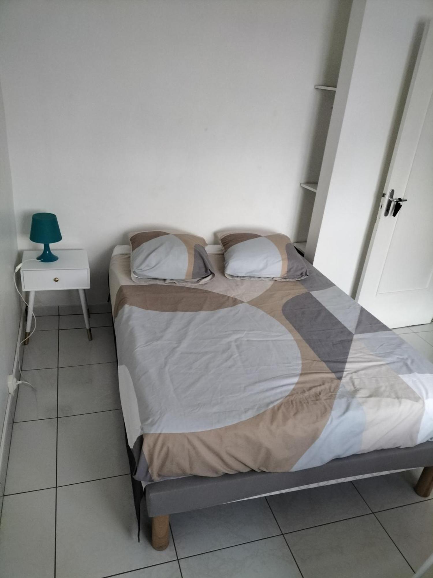 Joli Appartement Proche Metro Lyon Exteriör bild